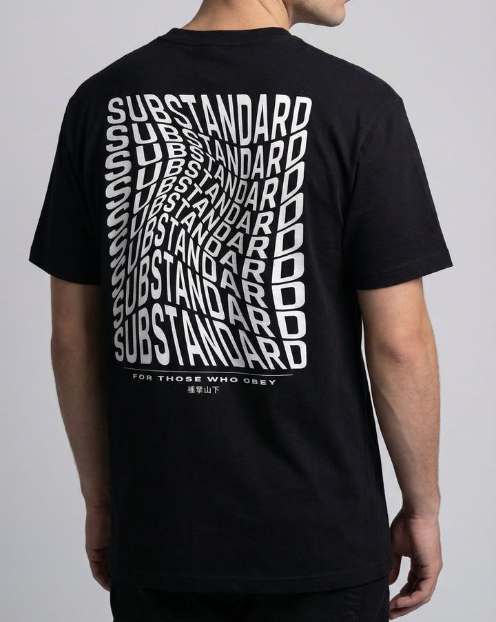 Goon by SUBSTANDARD Tee (Black Edition)