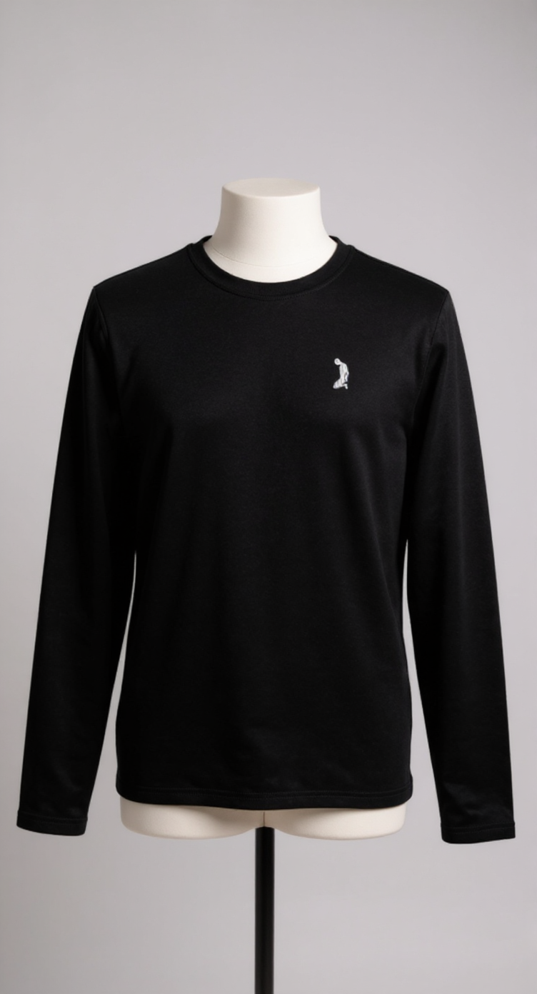 Drop #002 – Substandard Owners’ Club Long Sleeve (Black Edition) - Image 5