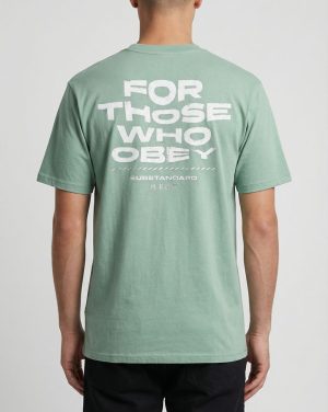 Obey Tee by SUBSTANDARD (Mint Edition)